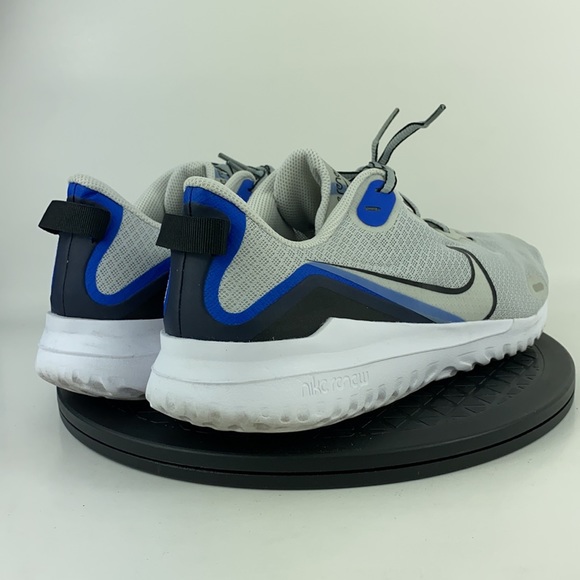 Nike Renew Ride Gray/Blue Athletic Training Shoes CD0311-009 Men's Size 11.5 - Picture 5 of 12